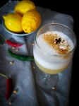 Spiced Popcorn Gin Sour