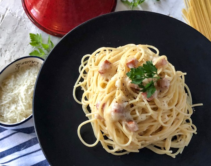 Spaghetti Carbonara