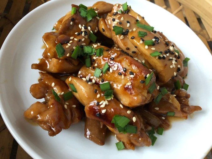 chicken teriyaki